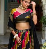 New Pattern Party Wear Lehenga