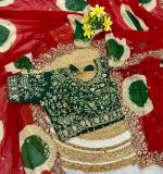 PIYU P1102 NEW PREMIUM LADDU MANGO SAREE