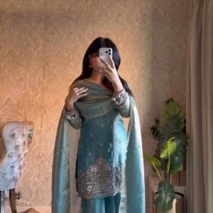 Premium Elegance With Embroidered Design