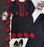 Premium Elegance Black Dress