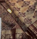KPR 306 New Designer Gold Border Saree