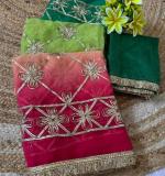 New Star Gota Work Saree