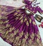 Malay Satin Silk Dress