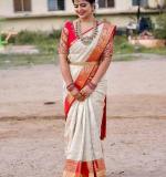 KP 6083 BEAUTIFUL RICH PALLU SAREE
