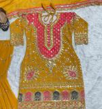 Heavy Faux Georgette Dress