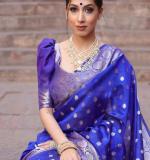 KP 7000 BEAUTIFUL RICH PALLU SAREE