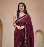 KPW 366 Beautiful Digital Printed Saree