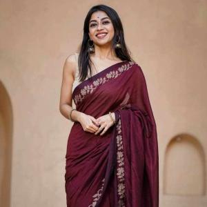 KPW 366 Beautiful Digital Printed Saree