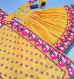 Kalamkari Print Gown