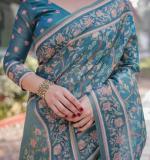 KPW 396 New Diigtal Printed Saree
