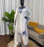 New Premium Elegance White Dress