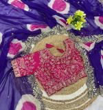 PIYU P1102 NEW LADDU MANGO SAREE