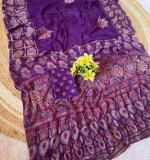 New Beautiful Printed Casual Wear Saree