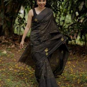 Nw Designer Casual Waer Saree