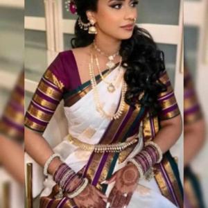 KPR 305 SOFT LITCHI SILK CLOTH SAREE