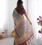 KPW 389 New Exclusive Design Saree