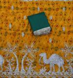 Animal Gota Work Saree