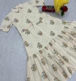 Pure Party Wear Cotton Dress