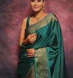 MF 2090 NEW BANARASI SOFT LITCHI SILK CLOTH