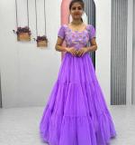 Fox Georgette Gown