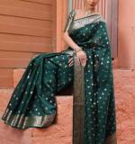KP 7000 BEAUTIFUL SOFT LITCHI SILK CLOTH SAREE