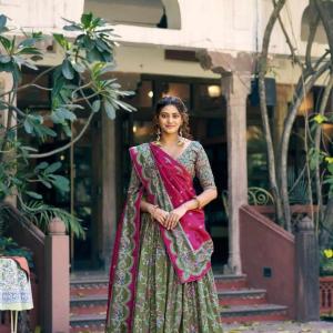 Pure Dolla Silk Chaniya Choli Lehenga