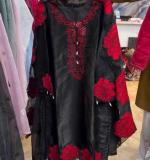 Premium Elegance Black Dress