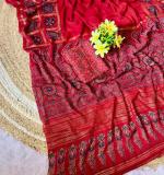 Beautiful Casual Wear Silk Saree