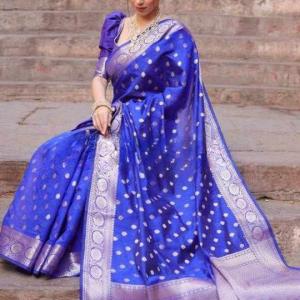 KP 7000 BEAUTIFUL RICH PALLU SAREE