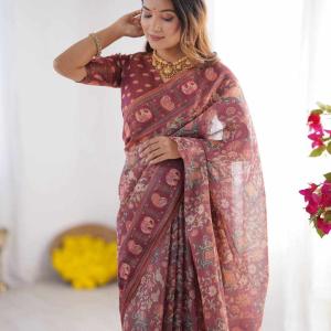KPW 375 New Exclusive Designed Saree