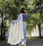 KPW 385 New Beautiful Exclusive Designed Saree Availability:  In Stock