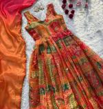 New Gown Elegance With Modern Touch