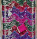 New Beautiful Animal Gota Work Saree