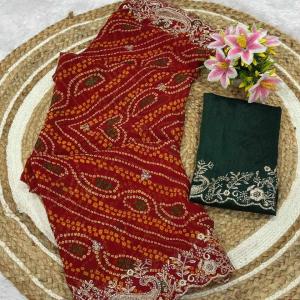 PIYU P1091 MANGO-2 Saree
