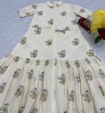 Pure Party Wear Cotton Dress