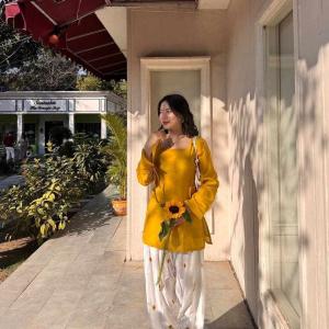New Elegant Ethnic Wear Dress