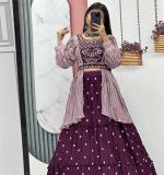 Chinon Real Handwork Lehenga