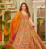 New Gown Elegance With Modern Touch