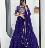 Kalamkari Print Lehenga