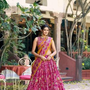 New Beautiful Simple Designer Lehenga