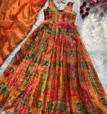 New Gown Elegance With Modern Touch