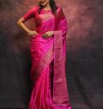 MF 2090 BANARASI SOFT LITCHI SILK CLOTH