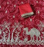Animal Gota Work Saree