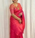 KP 298 RUNNING EXCLUSIVE JACQUARD BORDER SAREE