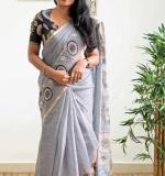 KPW 382 Beautiful Exclusive Design Saree