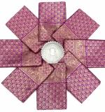 KPR 300 Beautiful Saree With Gold Border