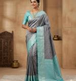 MF 2080 SOFT LICHI SILK CLOTH SAREE