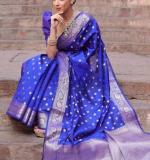 KP 7000 BEAUTIFUL RICH PALLU SAREE