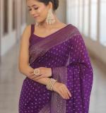 MF 3010 NEW RICH PALLU SAREE