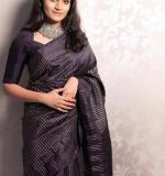 KP 6097 JACQUARD WORK ON SAREEE